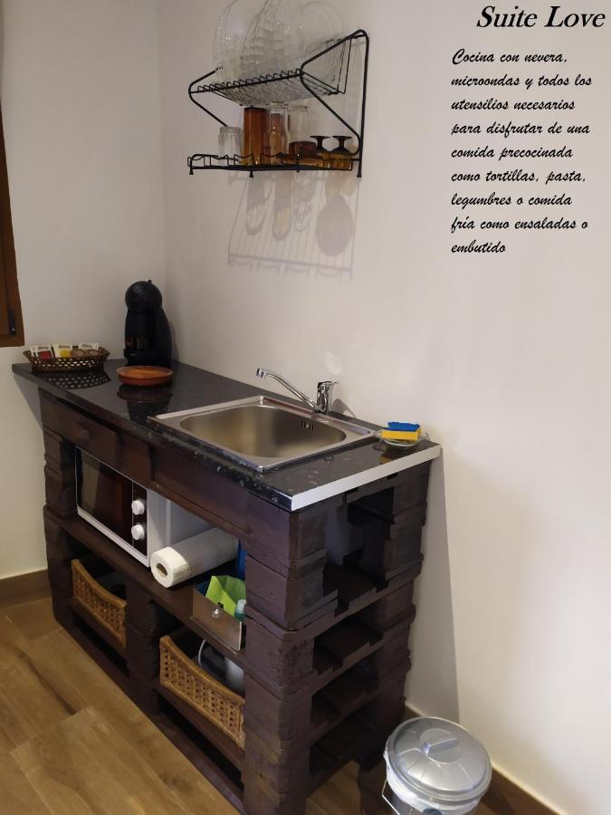 Suite Love Jacuzzi Uceda Zewnętrze zdjęcie